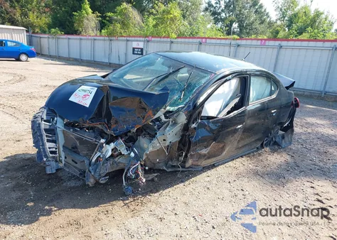 2020 Mitsubishi Mirage G4 Le/Se z USA, uszkodzony, nr VIN ML32F4FJ9LHF13256